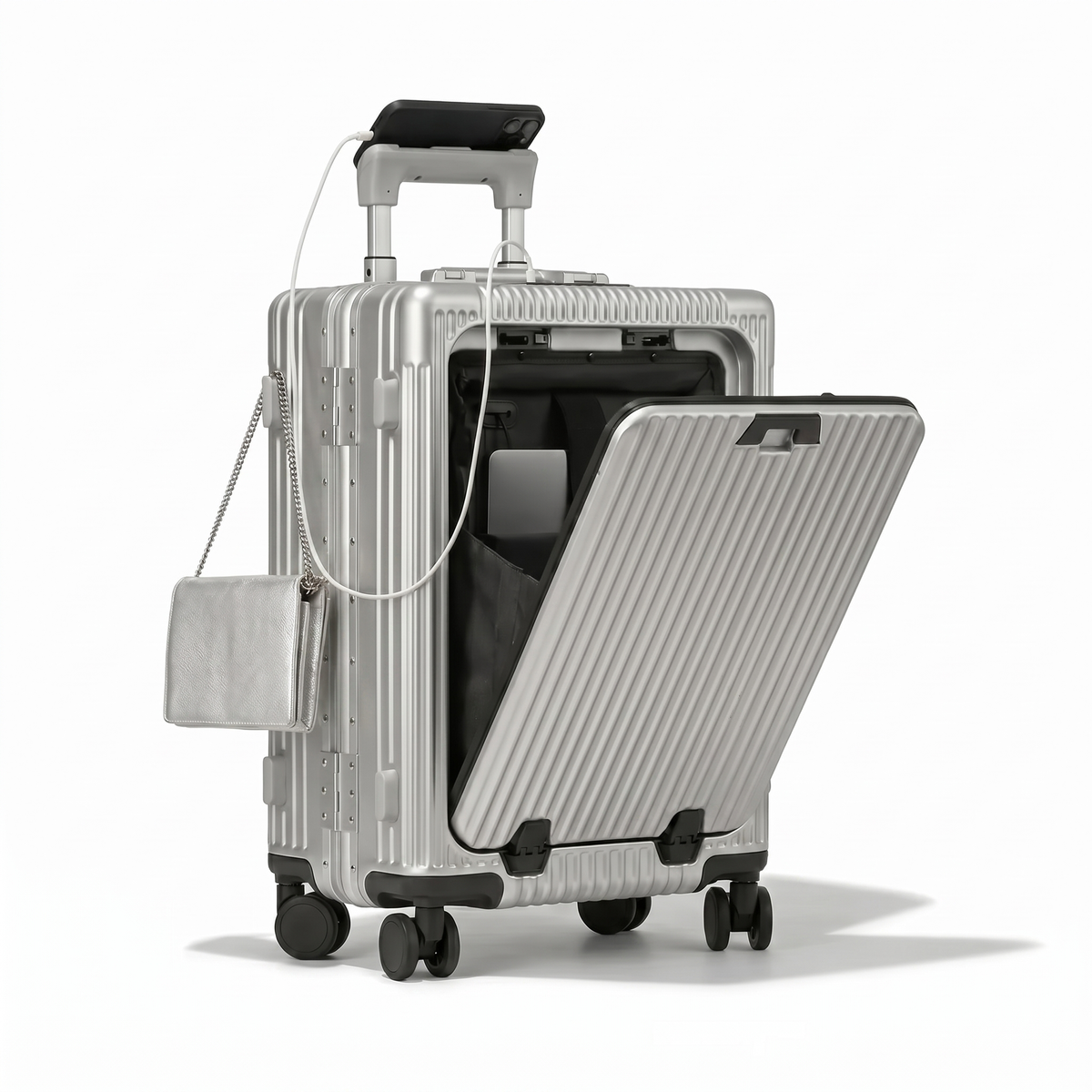 Sovreya Cabin (Valise Cabine Aluminium)